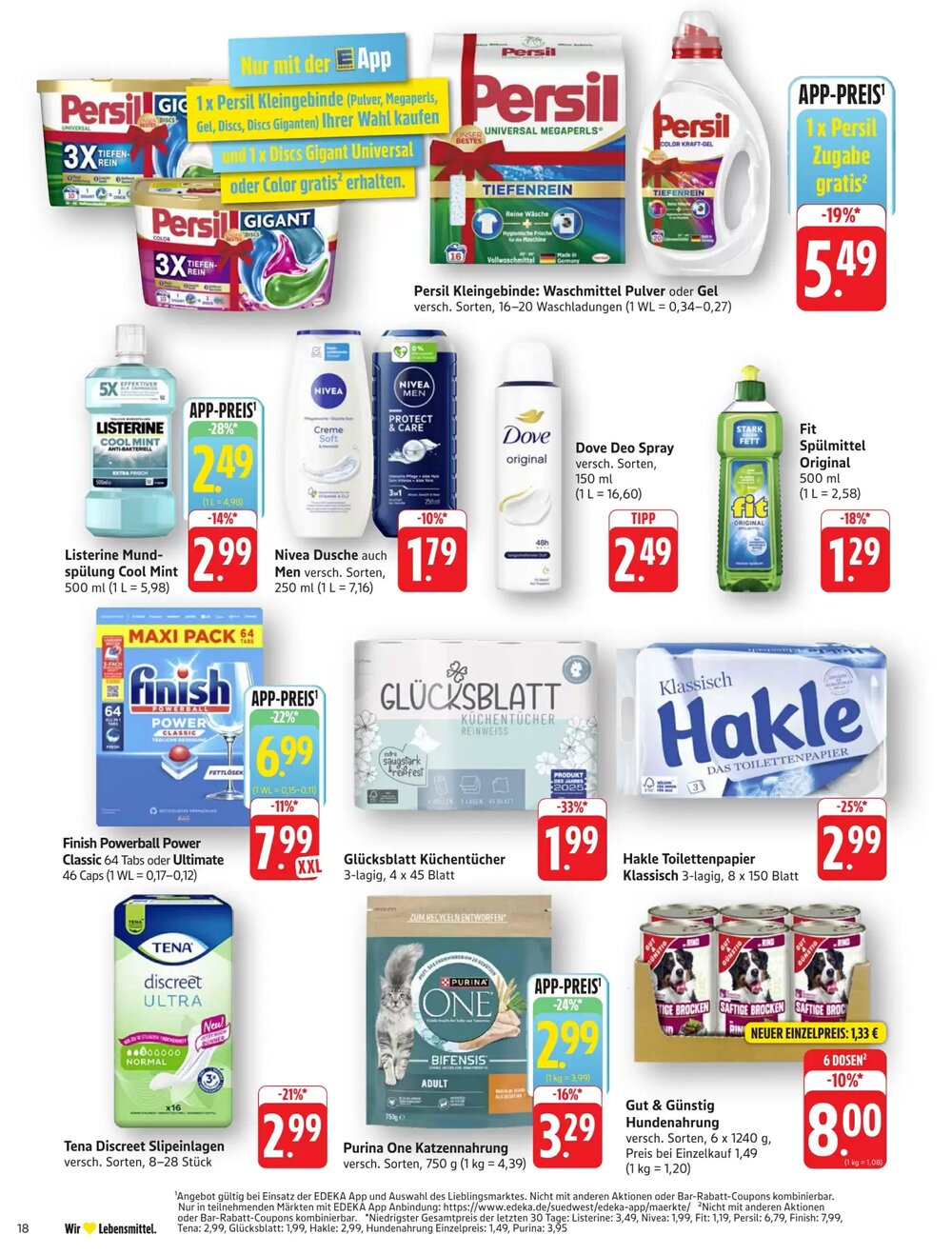 Schmidt's Märkte Prospekt (ab 16.02.2026) zum Blättern - Seite 18