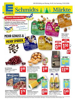 Schmidt's Märkte Prospekt (ab 16.02.2026) zum Blättern