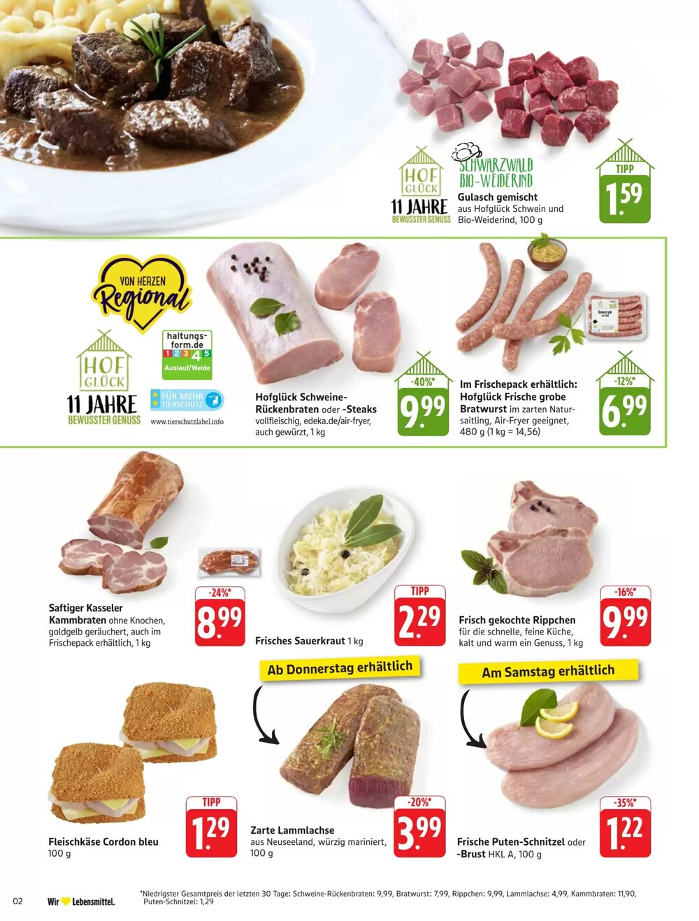 Schmidt's Märkte Prospekt (ab 16.02.2026) zum Blättern - Seite 2