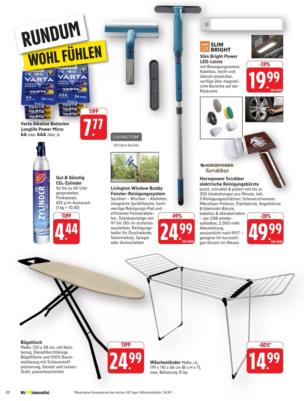 Schmidt's Märkte Prospekt (ab 16.02.2026) zum Blättern - Seite 20