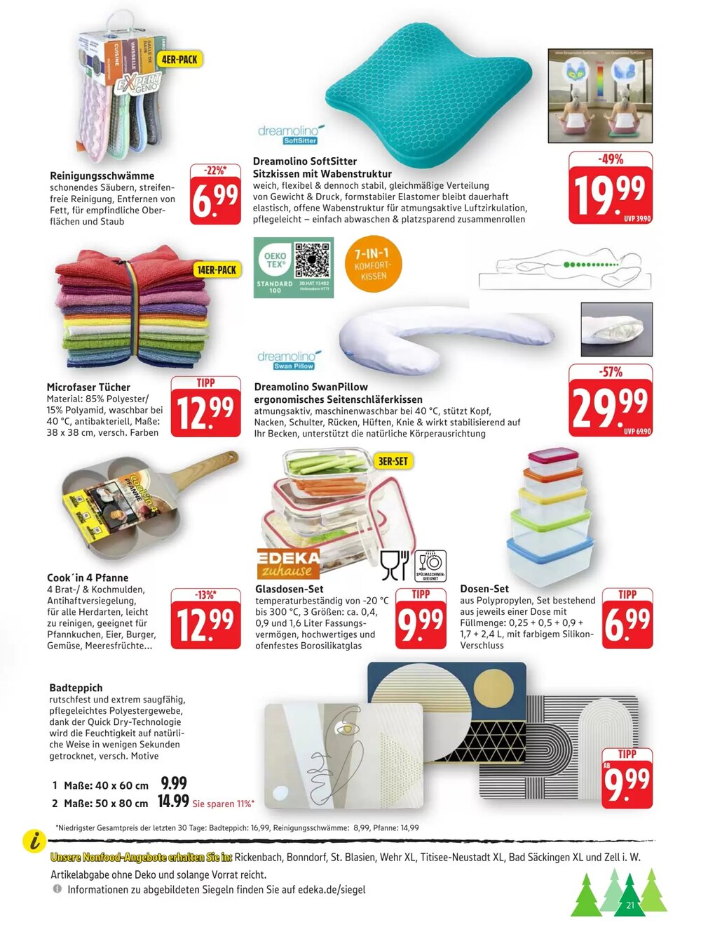 Schmidt's Märkte Prospekt (ab 16.02.2026) zum Blättern - Seite 21