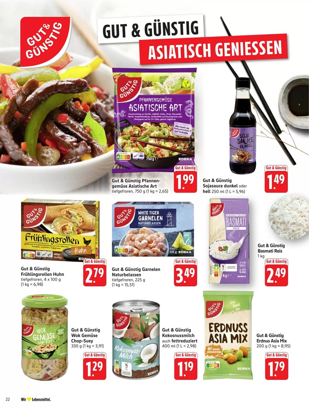 Schmidt's Märkte Prospekt (ab 16.02.2026) zum Blättern - Seite 22