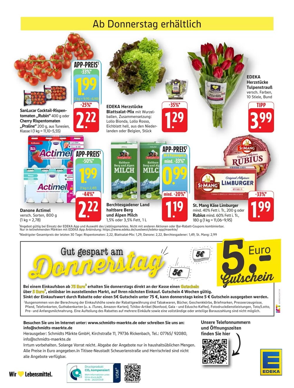 Schmidt's Märkte Prospekt (ab 16.02.2026) zum Blättern - Seite 24