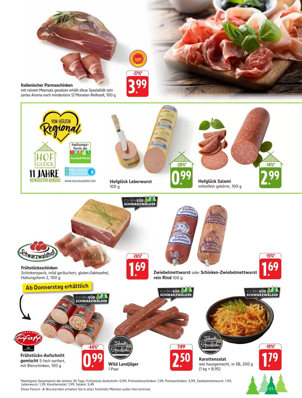 Schmidt's Märkte Prospekt (ab 16.02.2026) zum Blättern - Seite 3