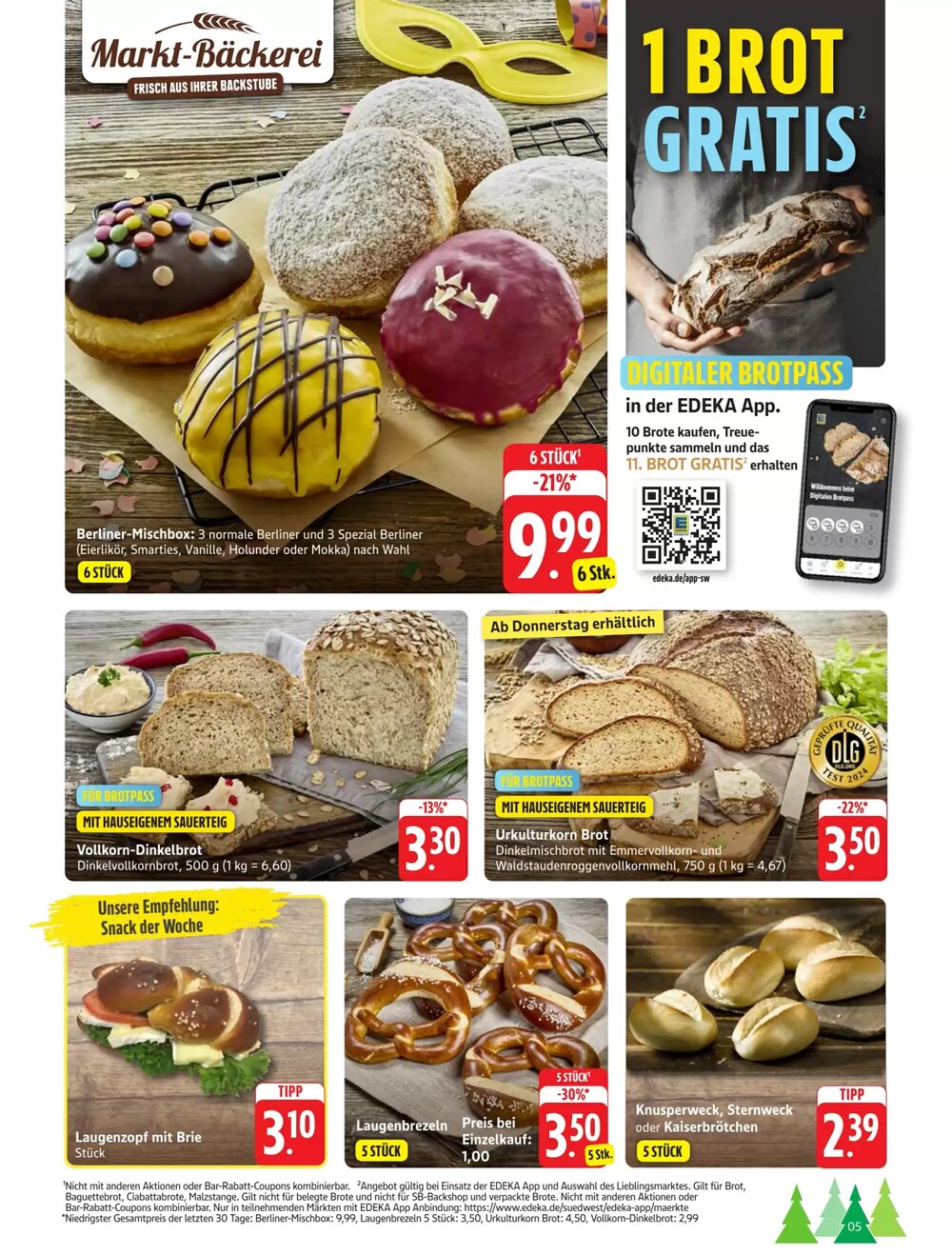 Schmidt's Märkte Prospekt (ab 16.02.2026) zum Blättern - Seite 5