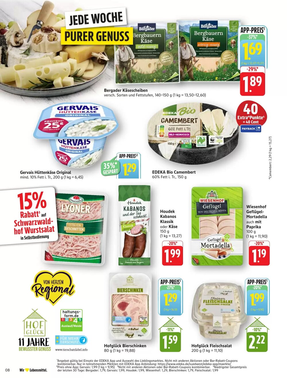 Schmidt's Märkte Prospekt (ab 16.02.2026) zum Blättern - Seite 8