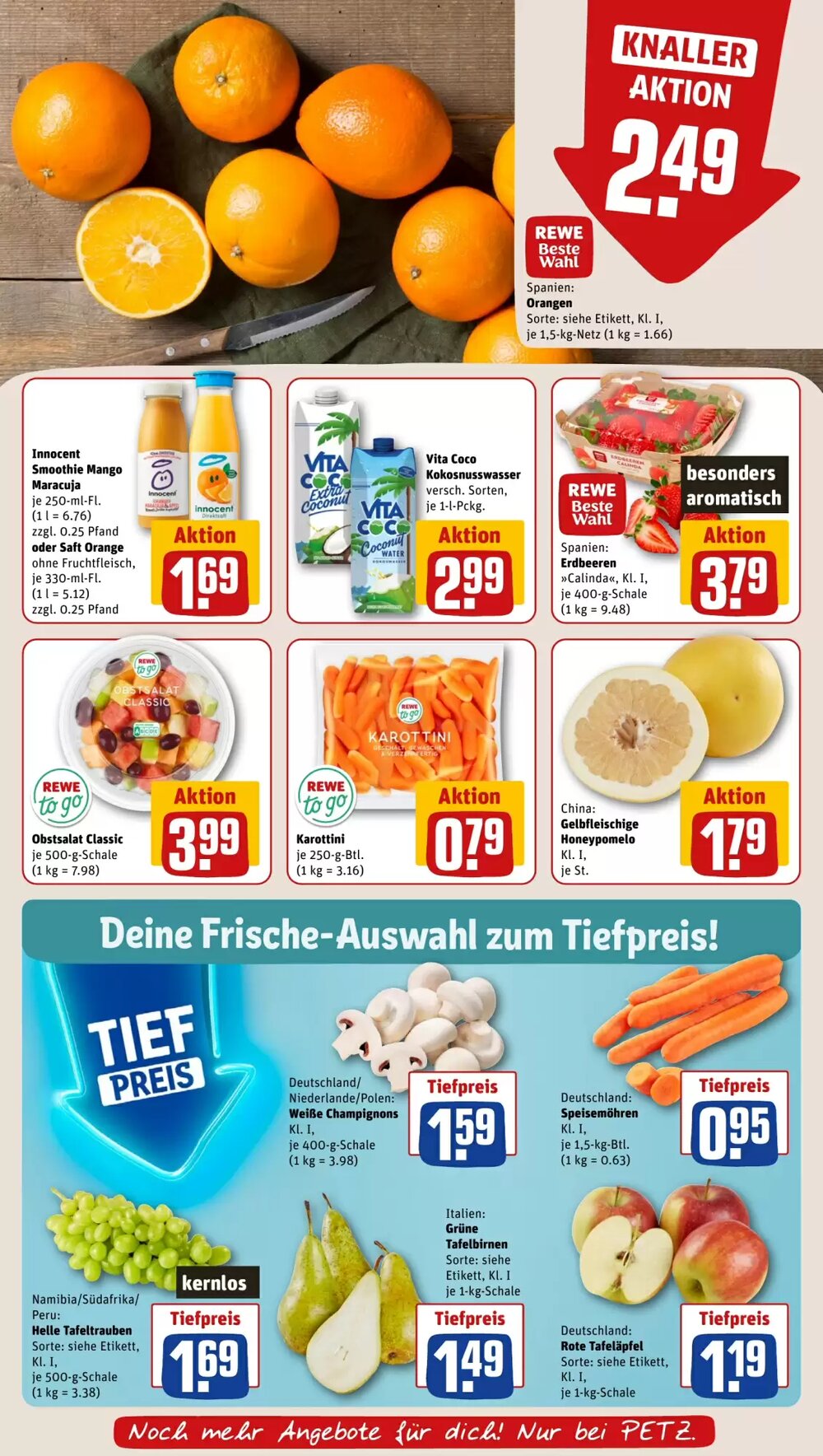 REWE PETZ Prospekt (ab 16.02.2026) zum Blättern - Seite 10