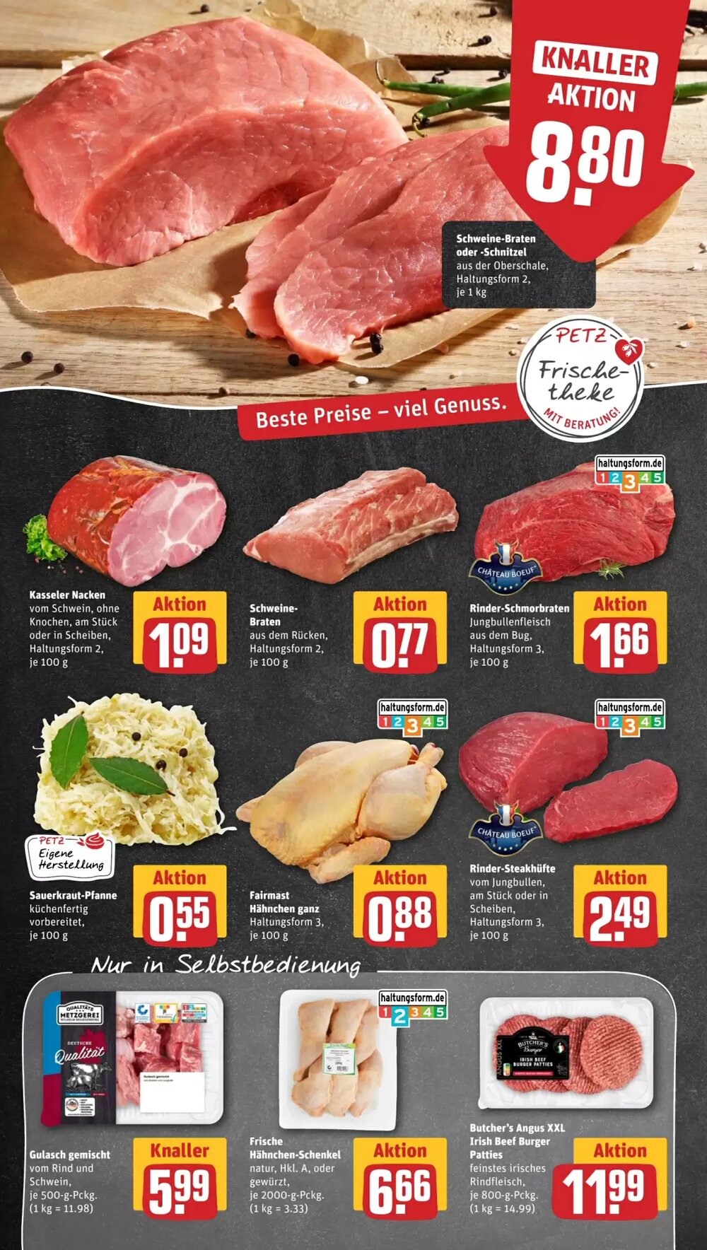 REWE PETZ Prospekt (ab 16.02.2026) zum Blättern - Seite 12