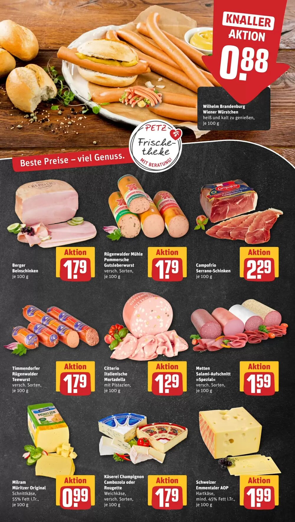 REWE PETZ Prospekt (ab 16.02.2026) zum Blättern - Seite 13