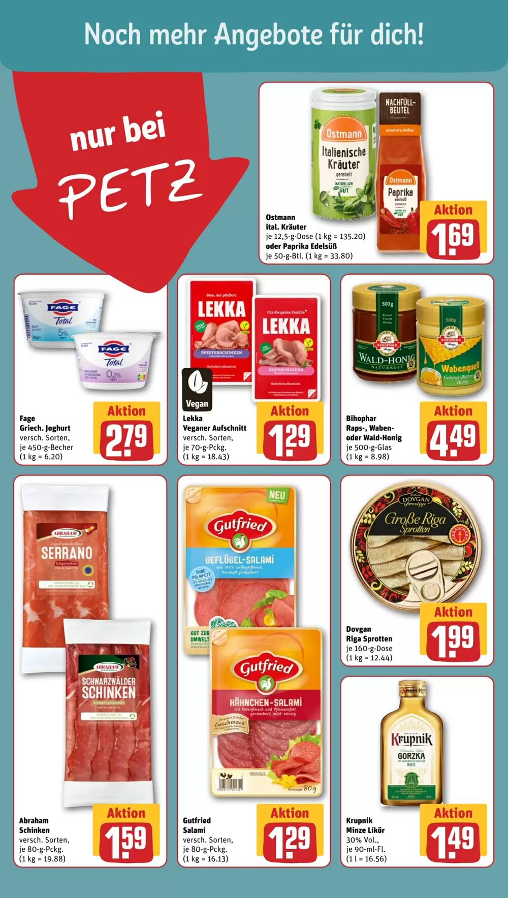 REWE PETZ Prospekt (ab 16.02.2026) zum Blättern - Seite 18