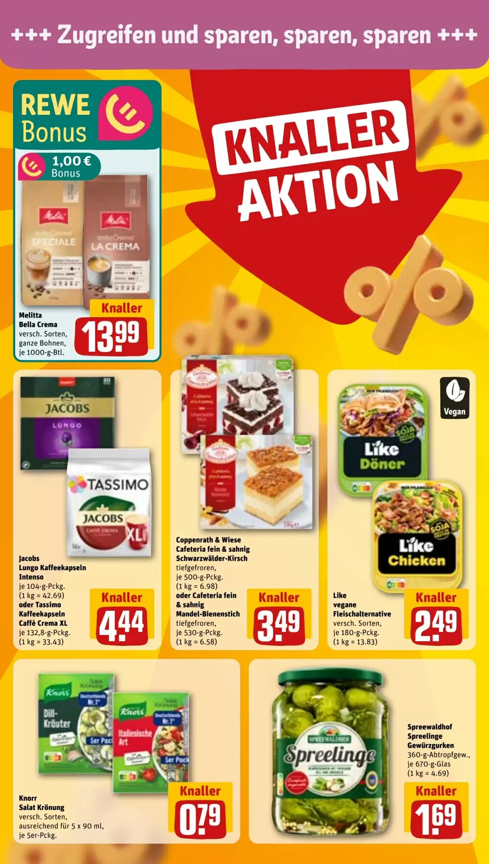 REWE Prospekt (ab 16.02.2026) zum Blättern - Seite 16