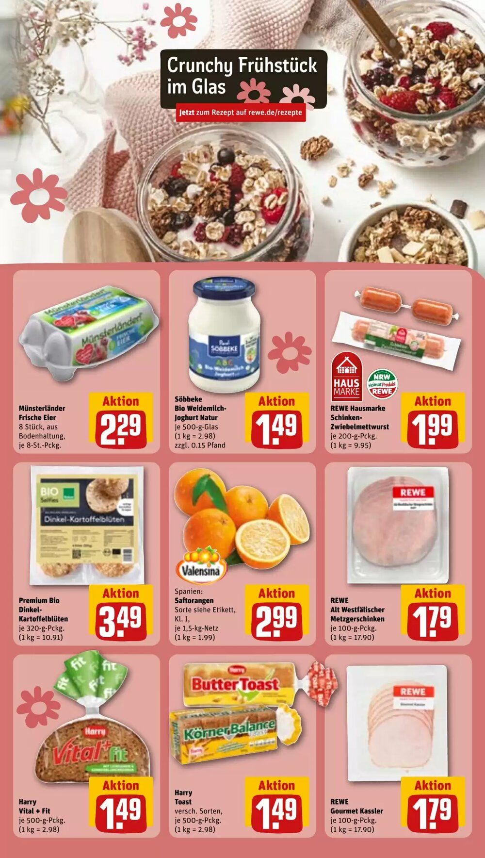 REWE Prospekt (ab 16.02.2026) zum Blättern - Seite 21