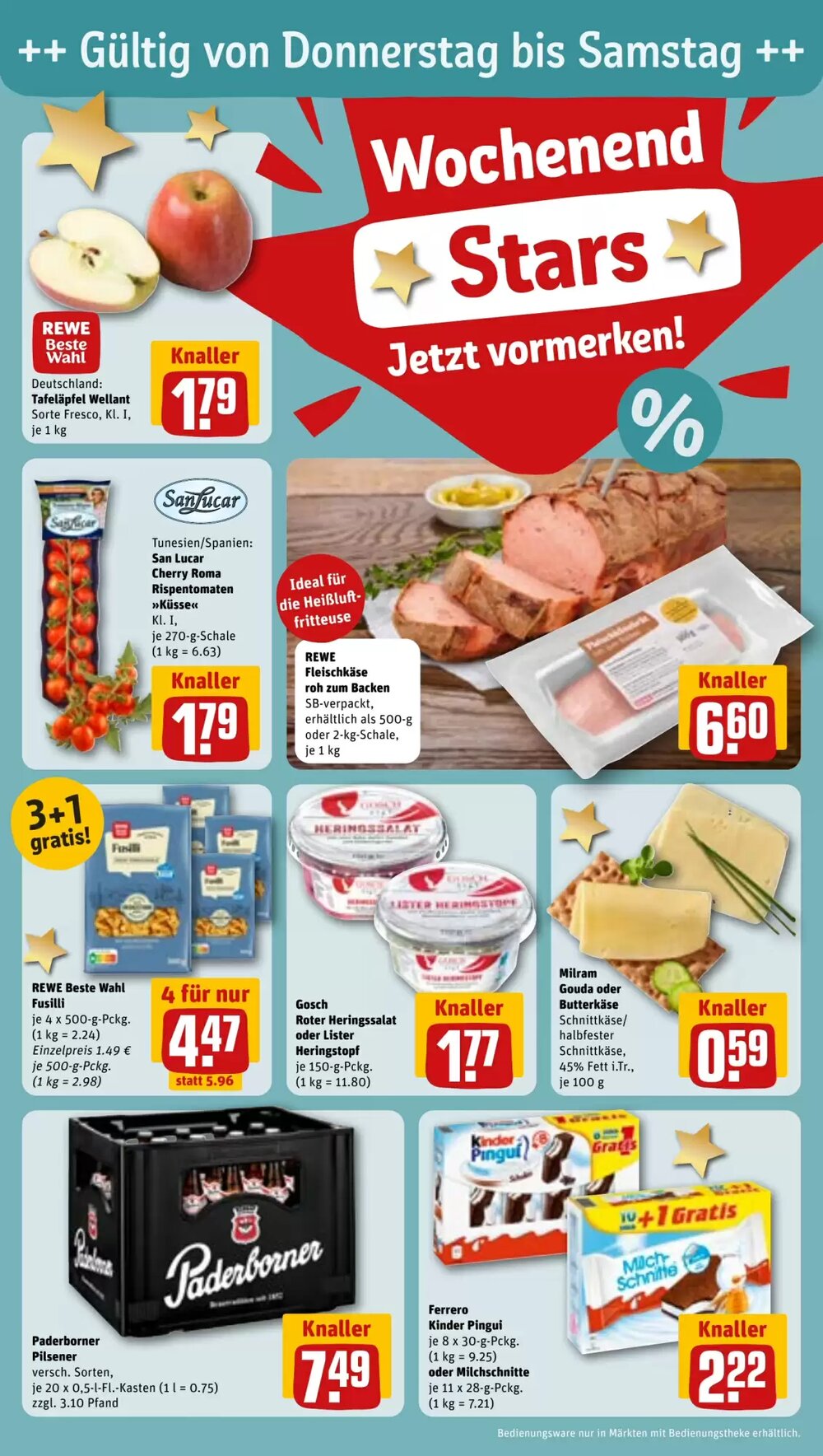 REWE Prospekt (ab 16.02.2026) zum Blättern - Seite 29