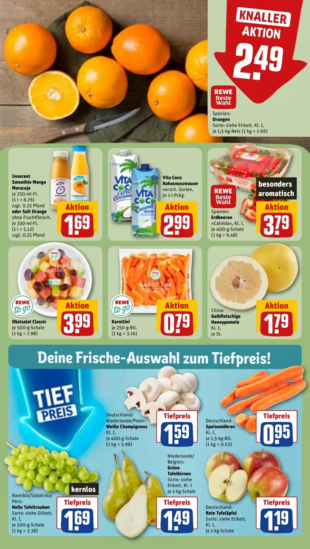 REWE Prospekt (ab 16.02.2026) zum Blättern - Seite 4