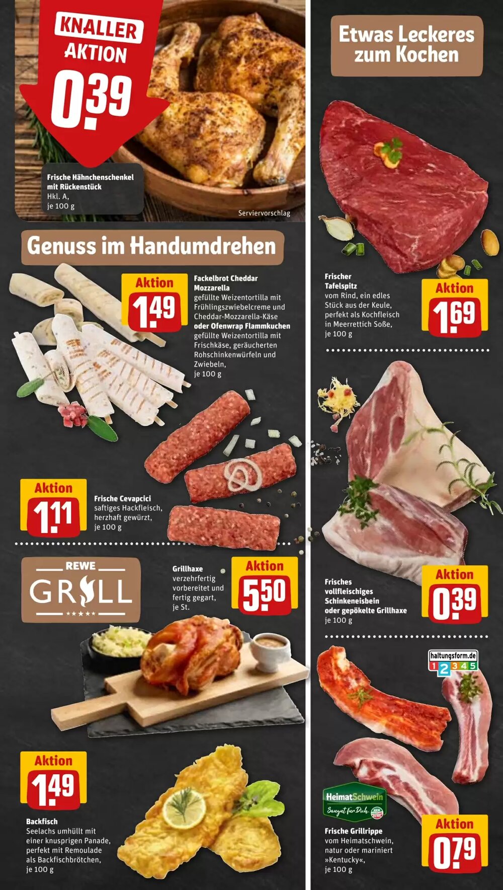 REWE Prospekt (ab 16.02.2026) zum Blättern - Seite 9