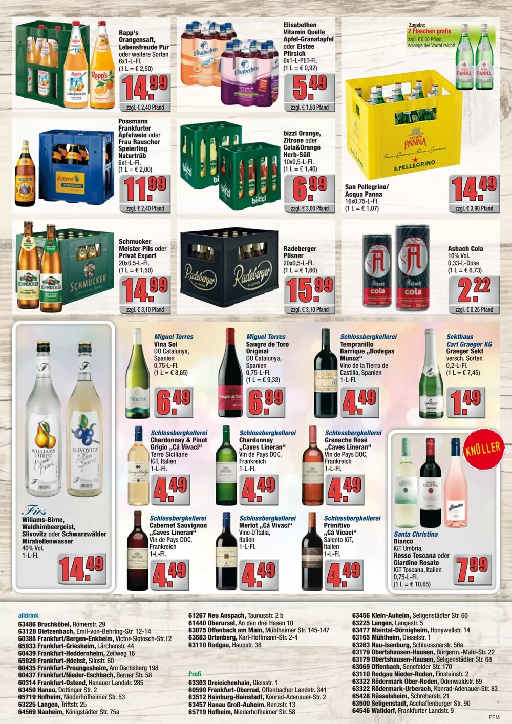 Profi Getränke Prospekt (ab 16.02.2026) zum Blättern - Seite 4