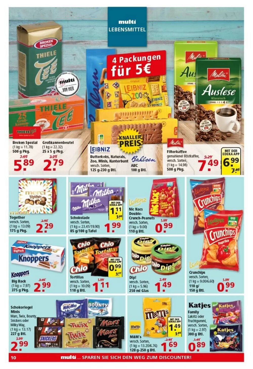 Multi Markt Prospekt (ab 16.02.2026) zum Blättern - Seite 10