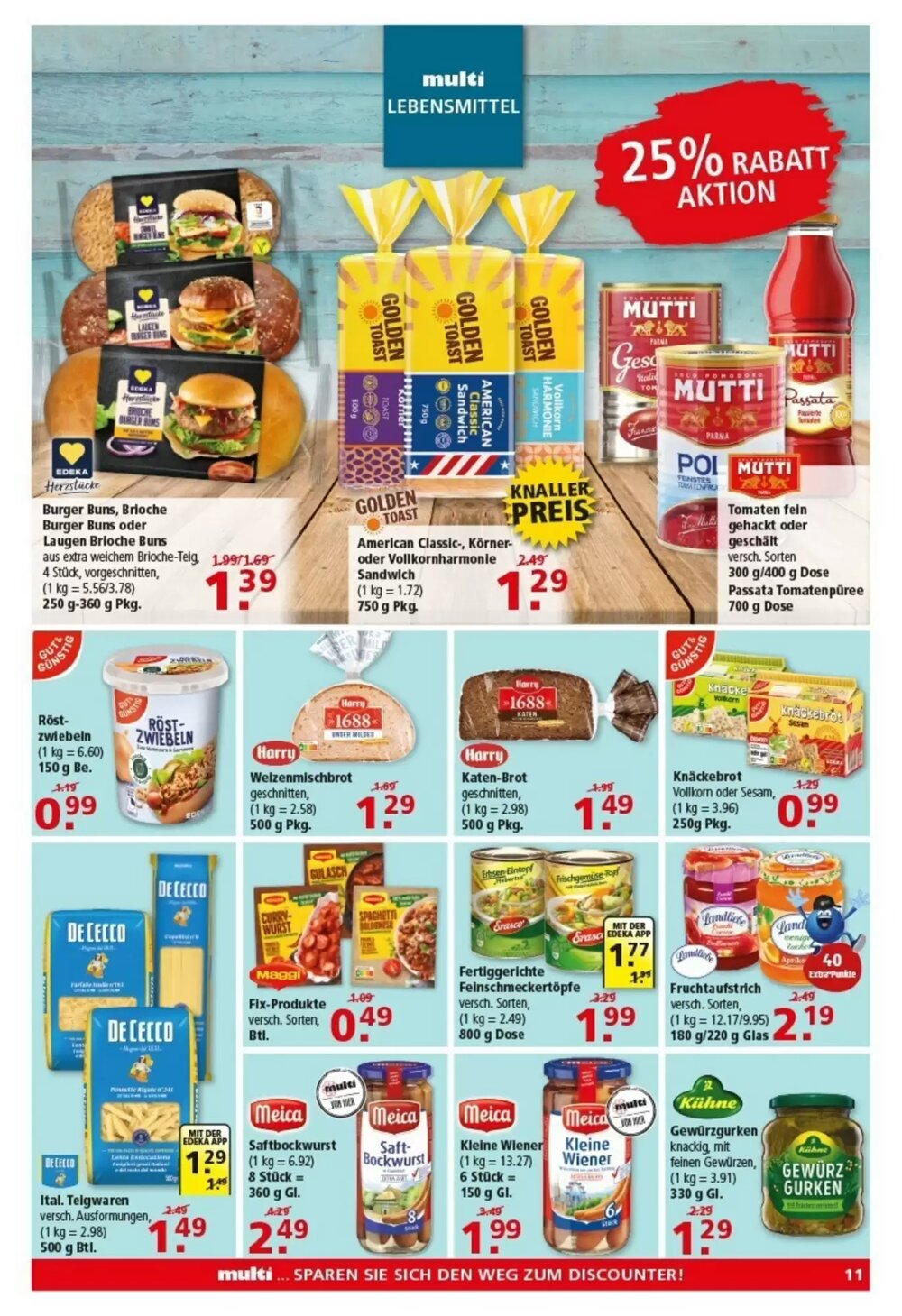 Multi Markt Prospekt (ab 16.02.2026) zum Blättern - Seite 11