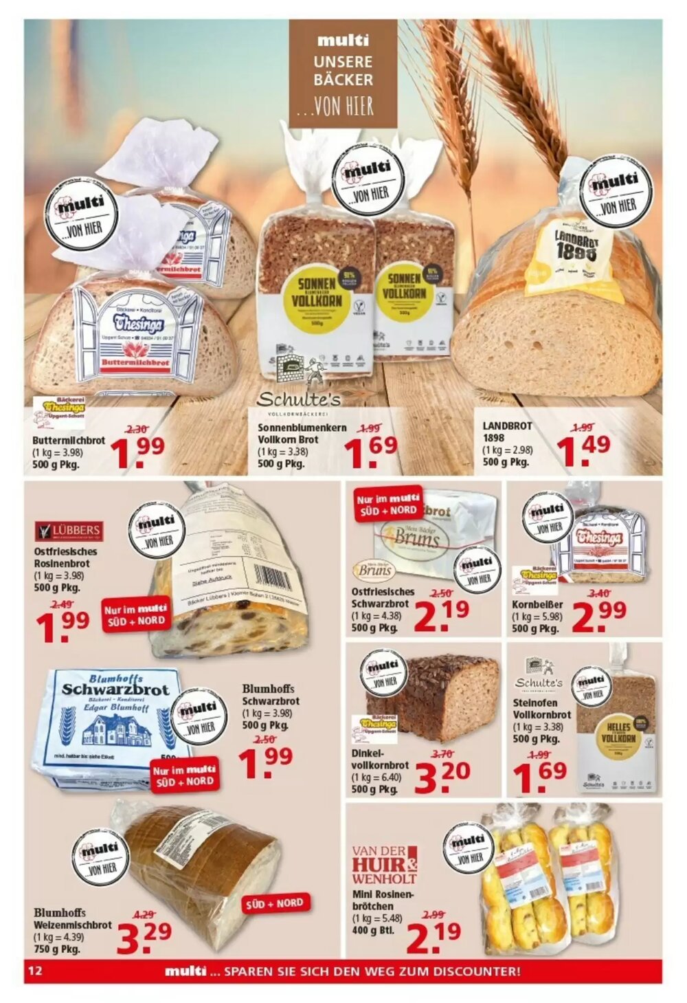 Multi Markt Prospekt (ab 16.02.2026) zum Blättern - Seite 12