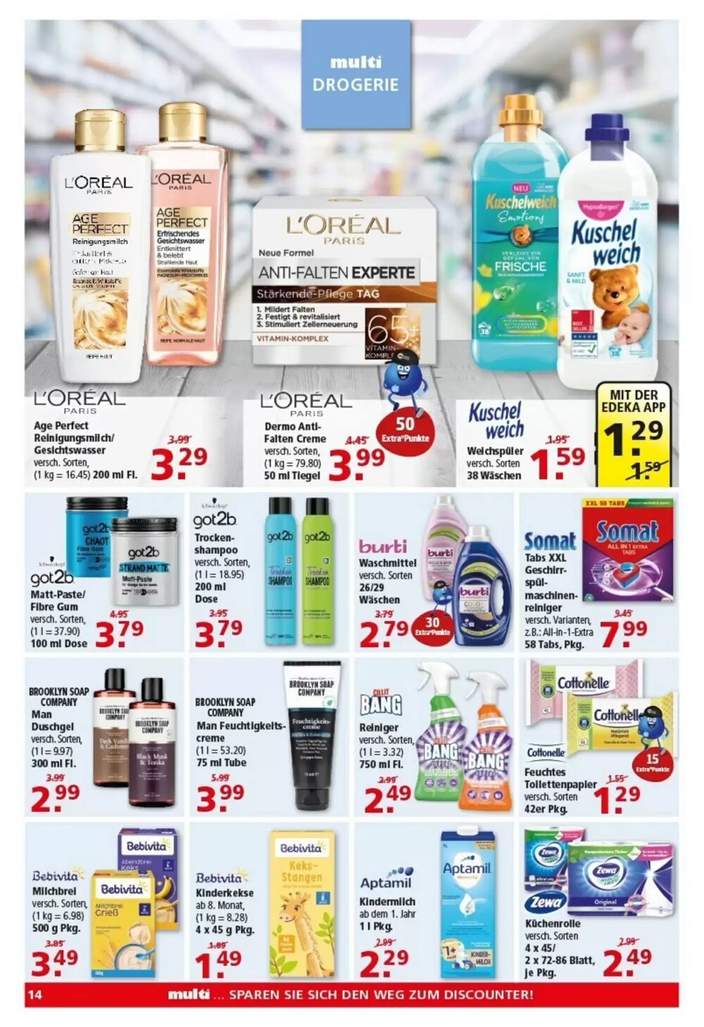 Multi Markt Prospekt (ab 16.02.2026) zum Blättern - Seite 14