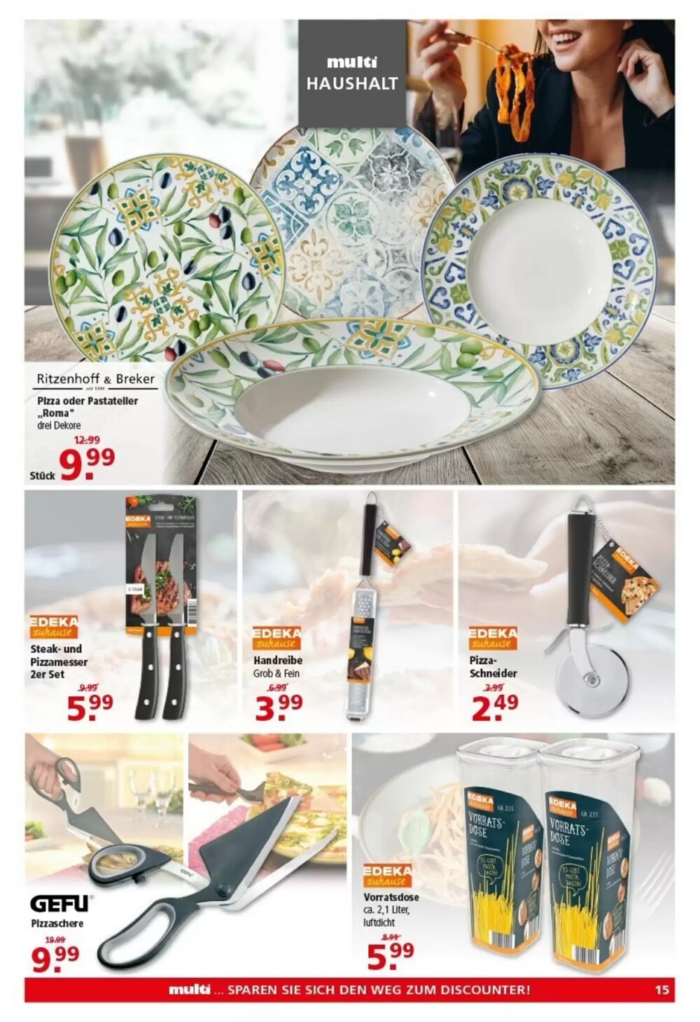 Multi Markt Prospekt (ab 16.02.2026) zum Blättern - Seite 15