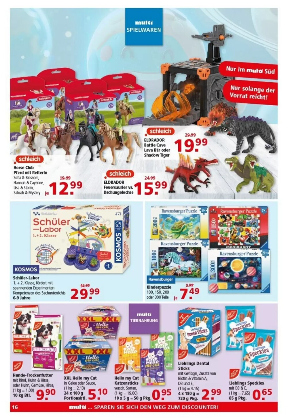 Multi Markt Prospekt (ab 16.02.2026) zum Blättern - Seite 16