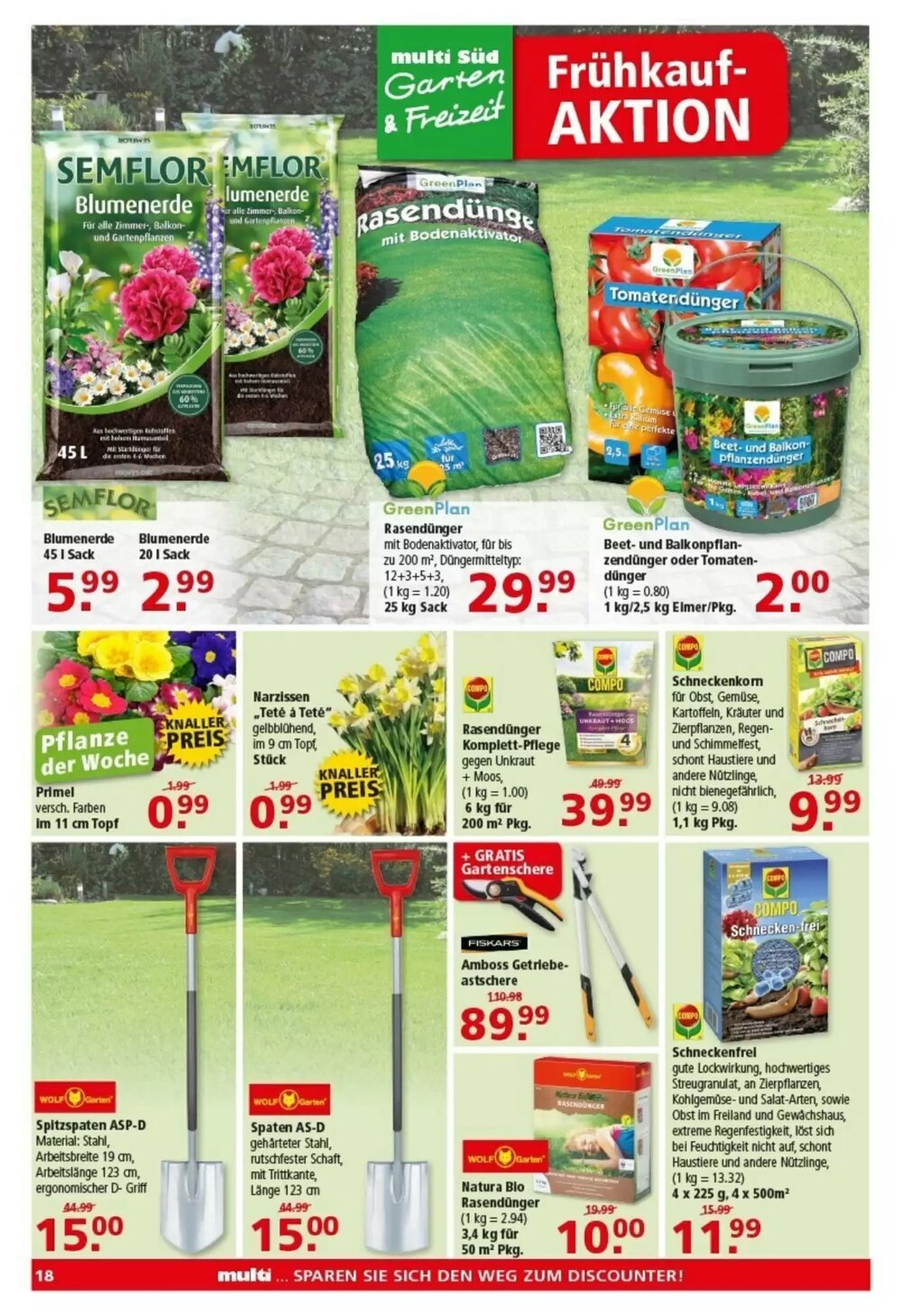 Multi Markt Prospekt (ab 16.02.2026) zum Blättern - Seite 18