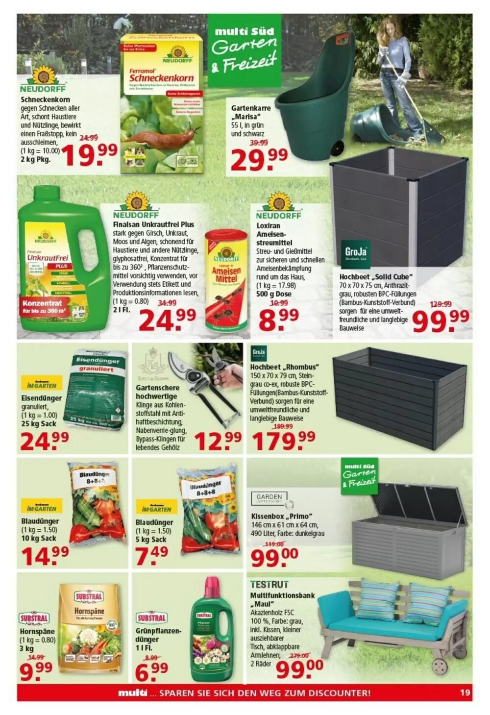 Multi Markt Prospekt (ab 16.02.2026) zum Blättern - Seite 19