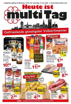 Multi Markt Prospekt (ab 16.02.2026) zum Blättern