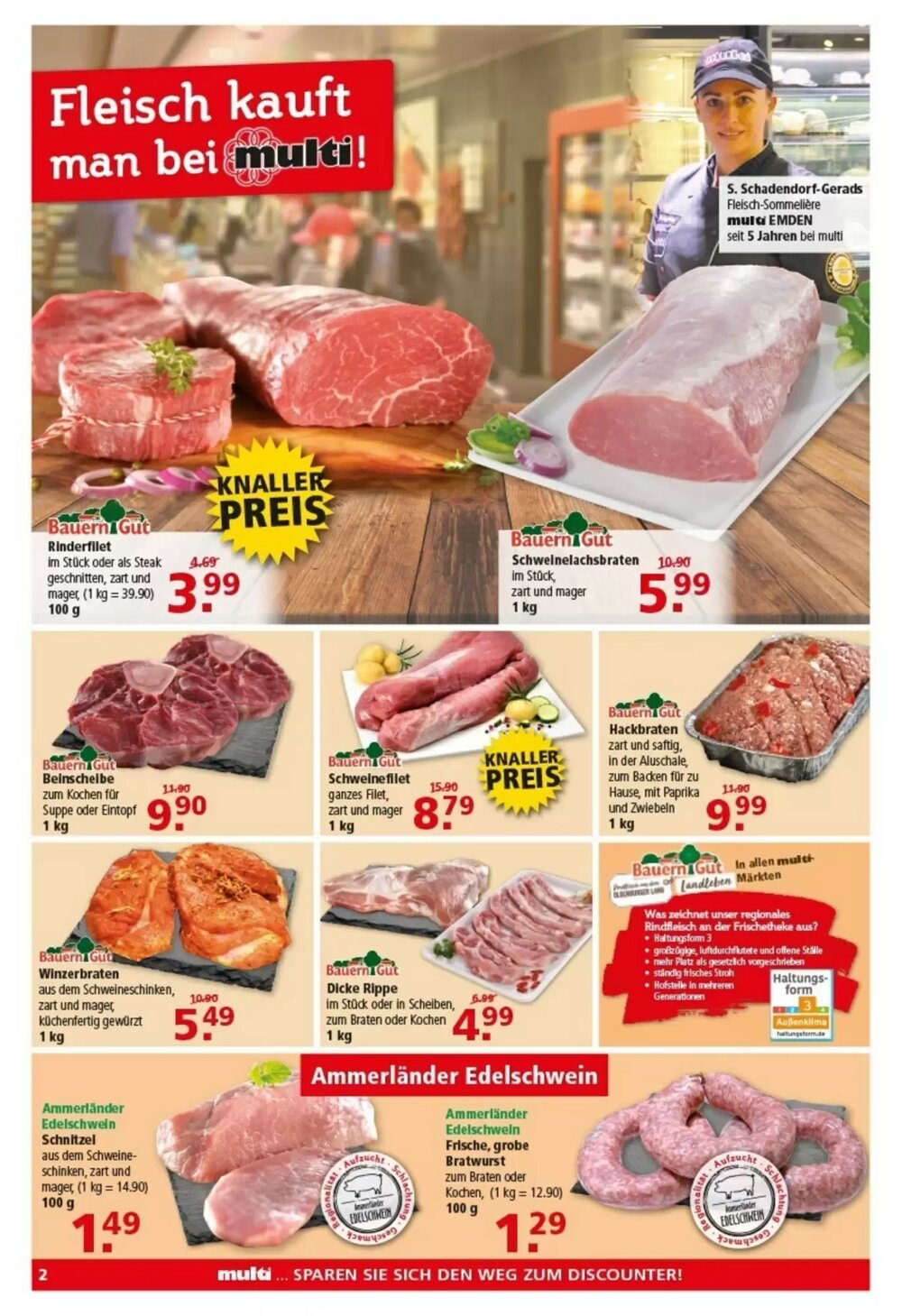 Multi Markt Prospekt (ab 16.02.2026) zum Blättern - Seite 2