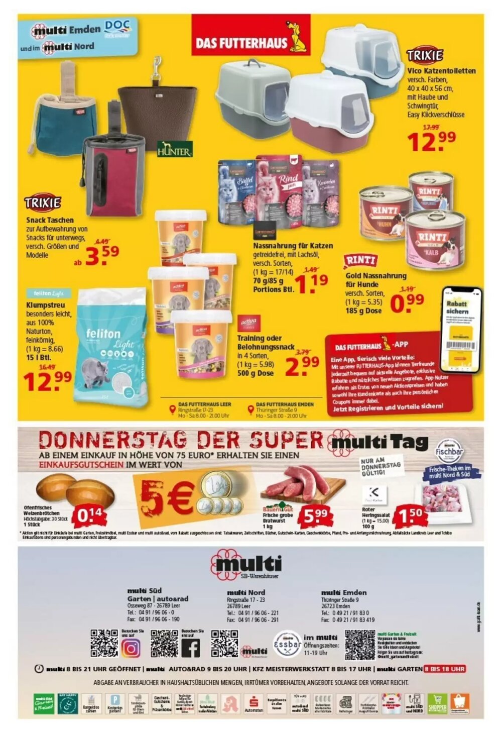 Multi Markt Prospekt (ab 16.02.2026) zum Blättern - Seite 20
