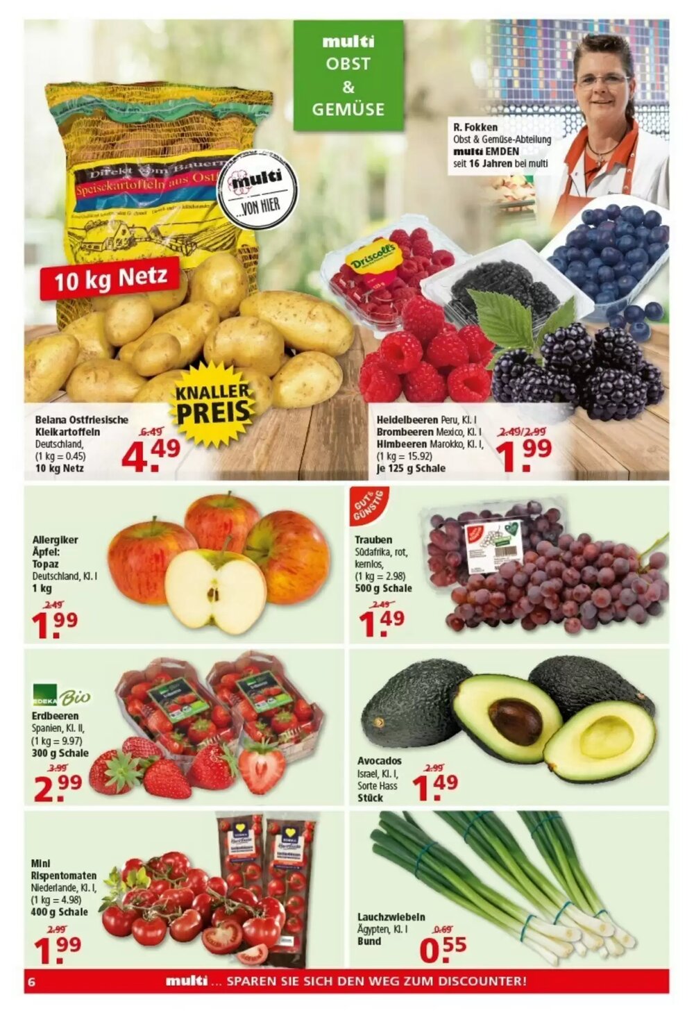 Multi Markt Prospekt (ab 16.02.2026) zum Blättern - Seite 6