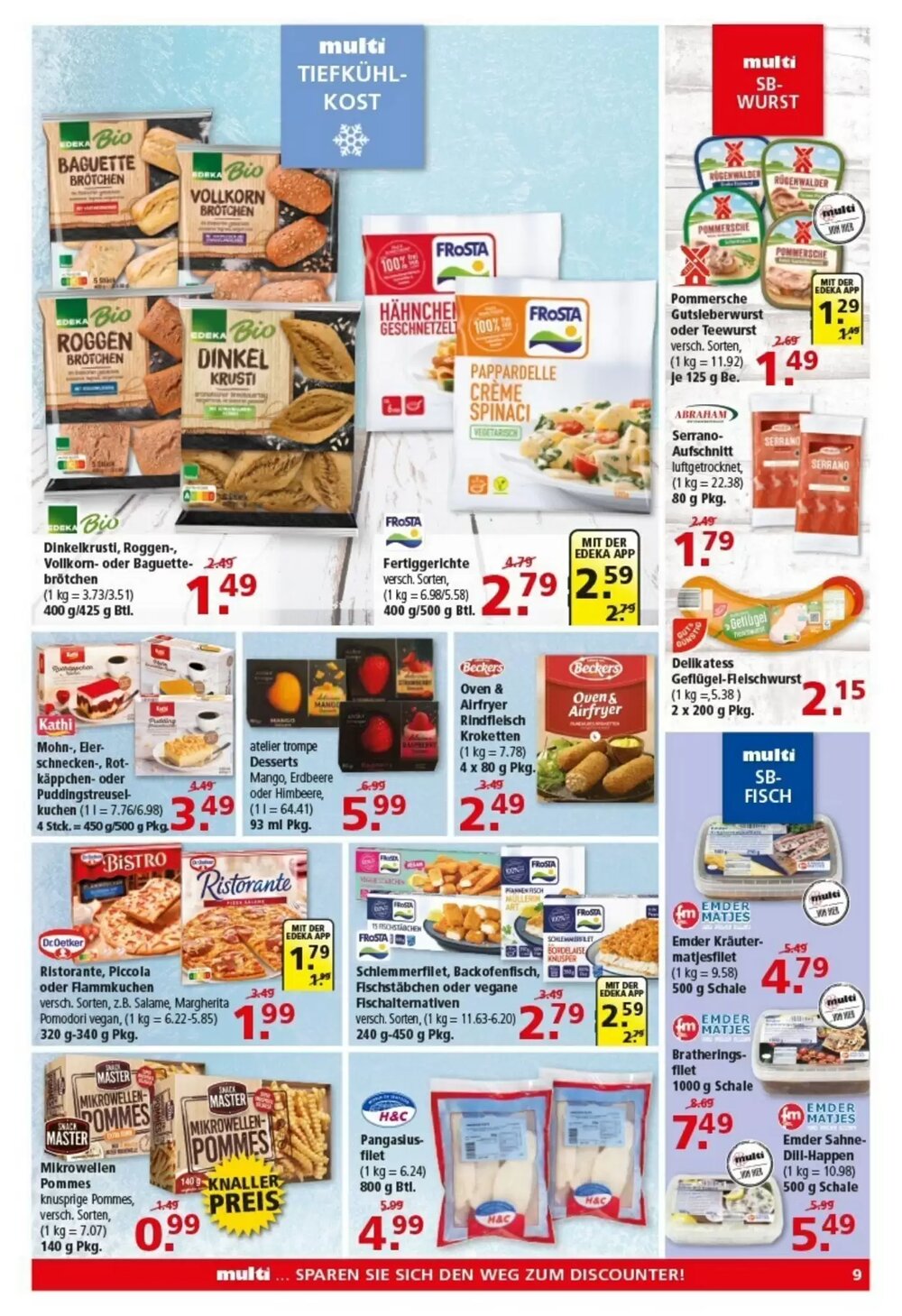 Multi Markt Prospekt (ab 16.02.2026) zum Blättern - Seite 9