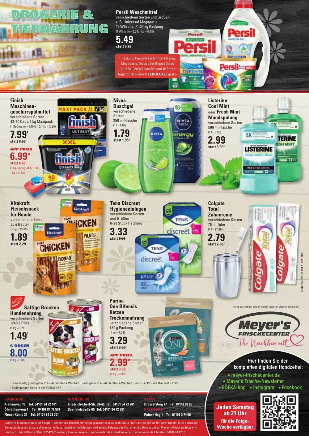 Meyer's Frischemarkt Prospekt (ab 16.02.2026) zum Blättern - Seite 16