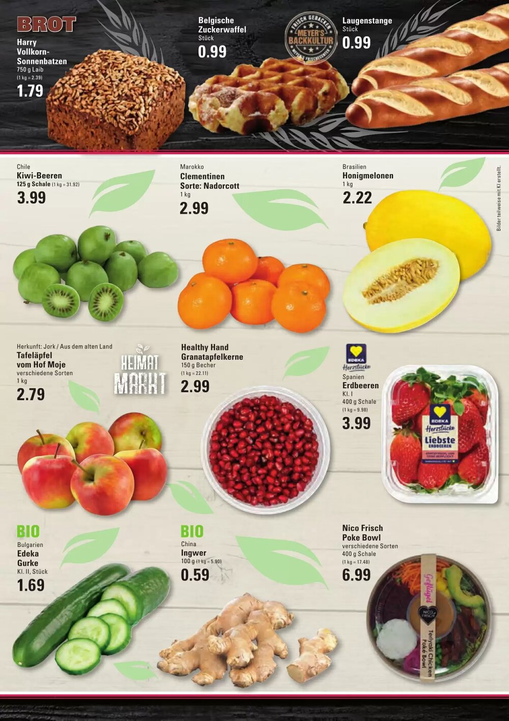 Meyer's Frischemarkt Prospekt (ab 16.02.2026) zum Blättern - Seite 3