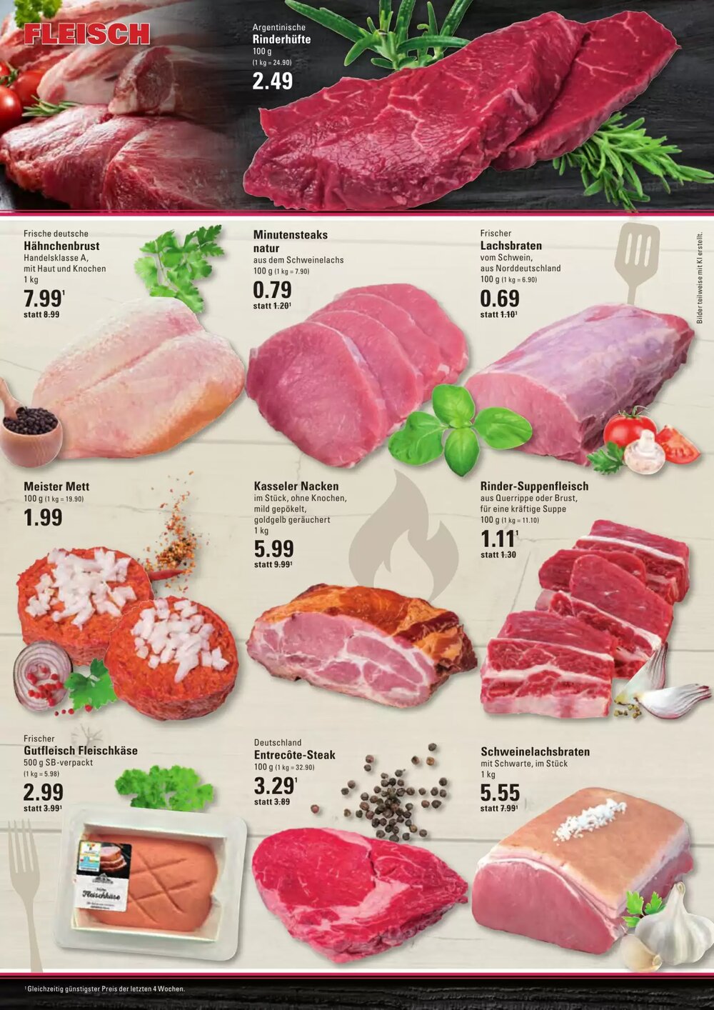 Meyer's Frischemarkt Prospekt (ab 16.02.2026) zum Blättern - Seite 4