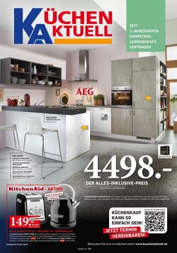 Küchen Aktuell Prospekt (ab 16.02.2026) zum Blättern