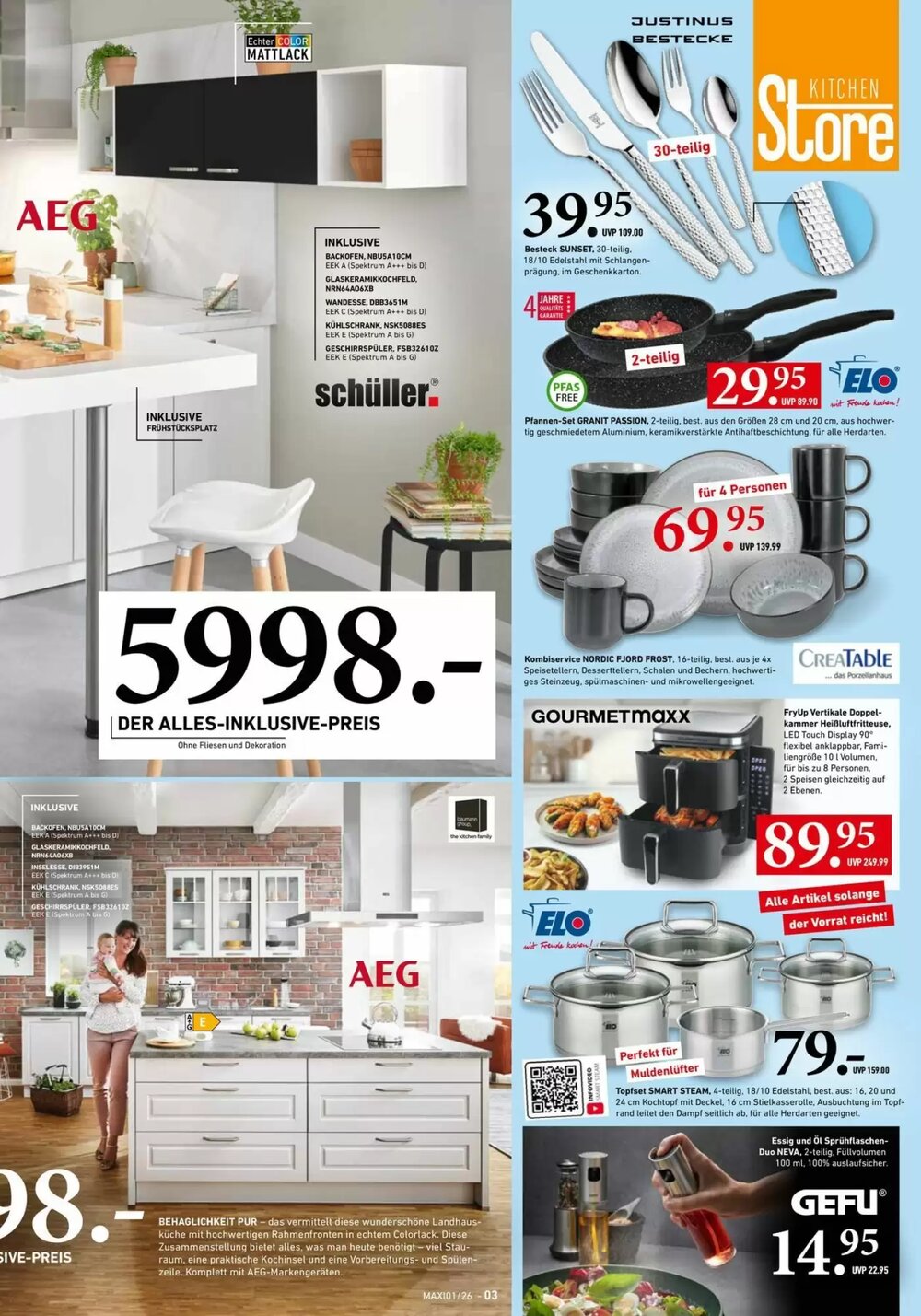 Küchen Aktuell Prospekt (ab 16.02.2026) zum Blättern - Seite 3