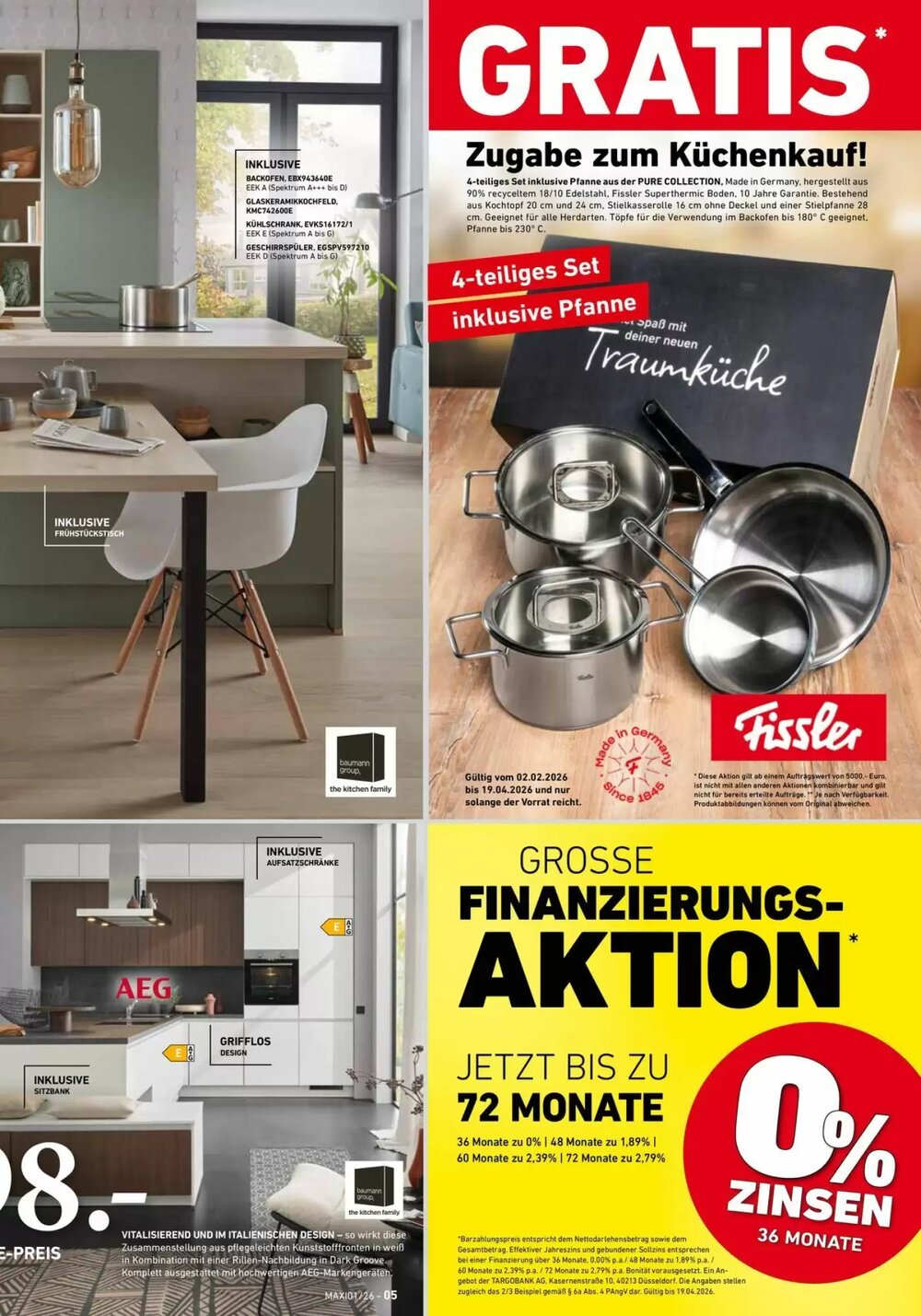 Küchen Aktuell Prospekt (ab 16.02.2026) zum Blättern - Seite 5