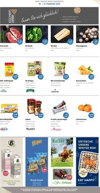 Edeka Niemerszein Prospekt (ab 16.02.2026) zum Blättern