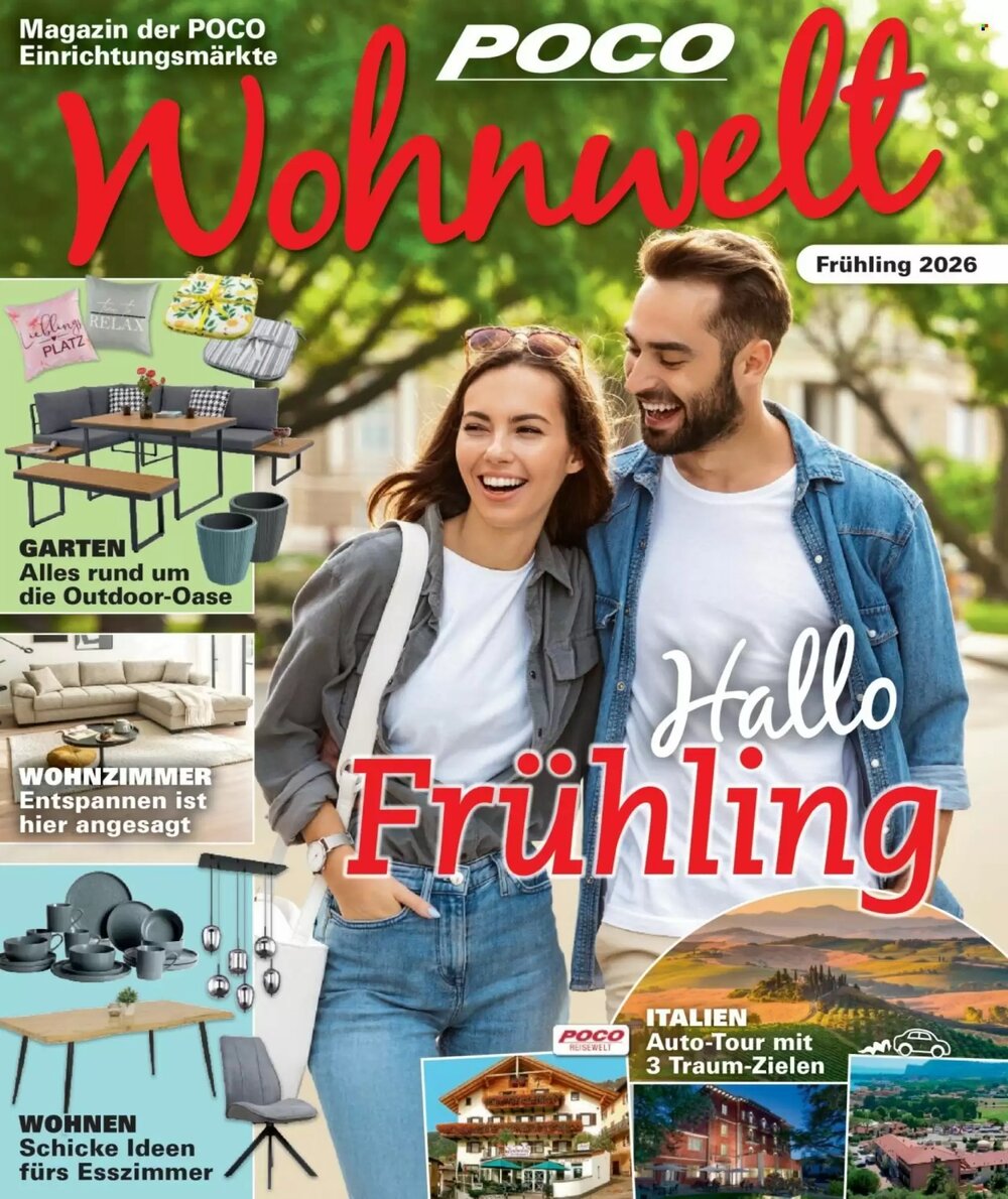 Poco Prospekt (ab 16.02.2026) zum Blättern - Seite 1