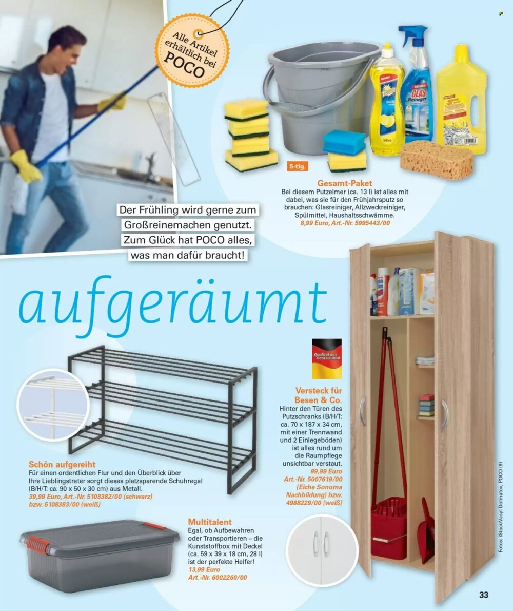 Poco Prospekt (ab 16.02.2026) zum Blättern - Seite 33
