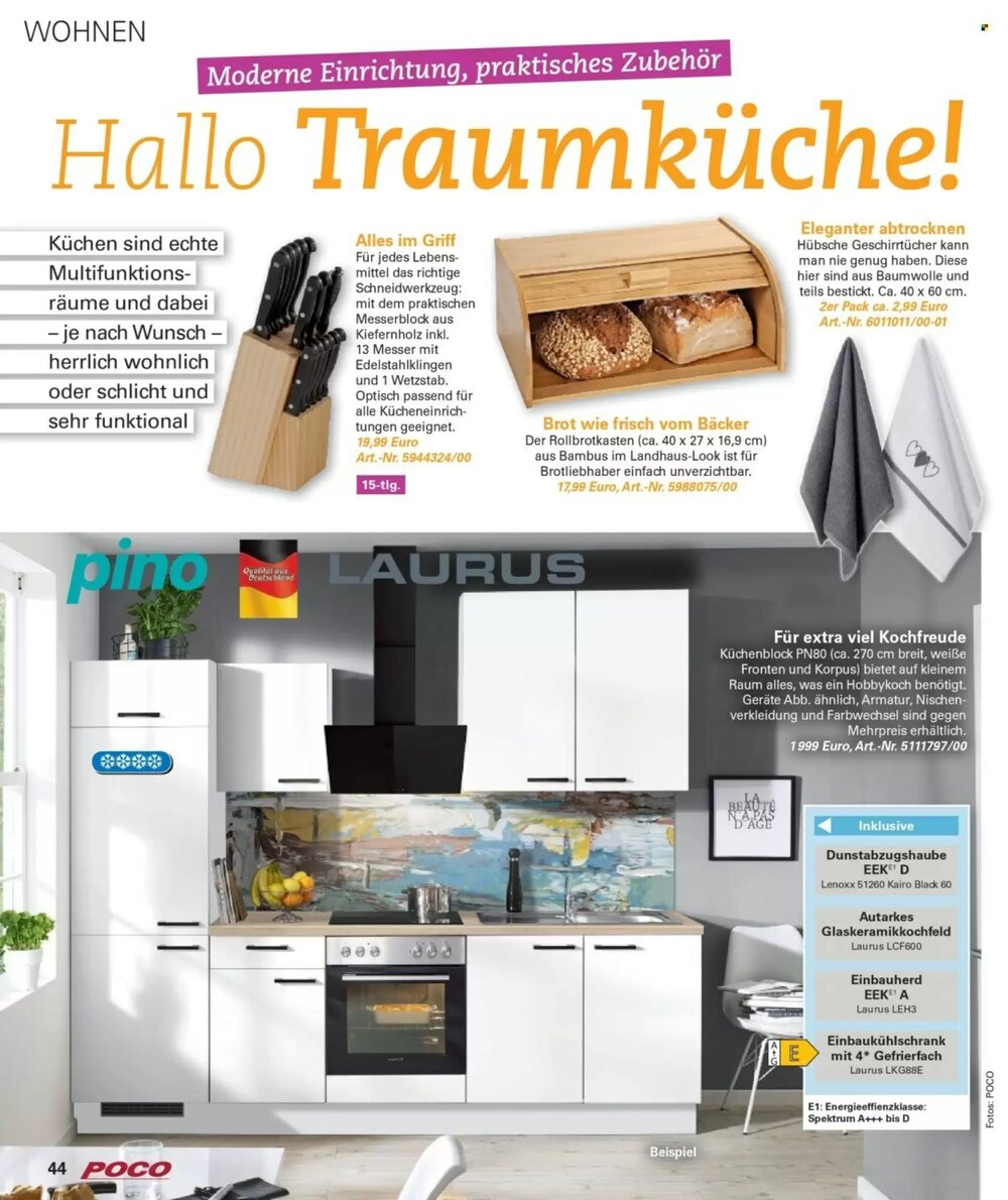 Poco Prospekt (ab 16.02.2026) zum Blättern - Seite 44