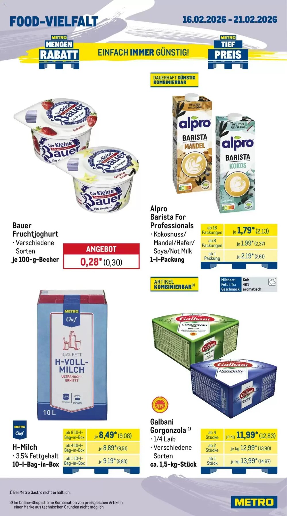 METRO Prospekt (ab 16.02.2026) zum Blättern - Seite 10