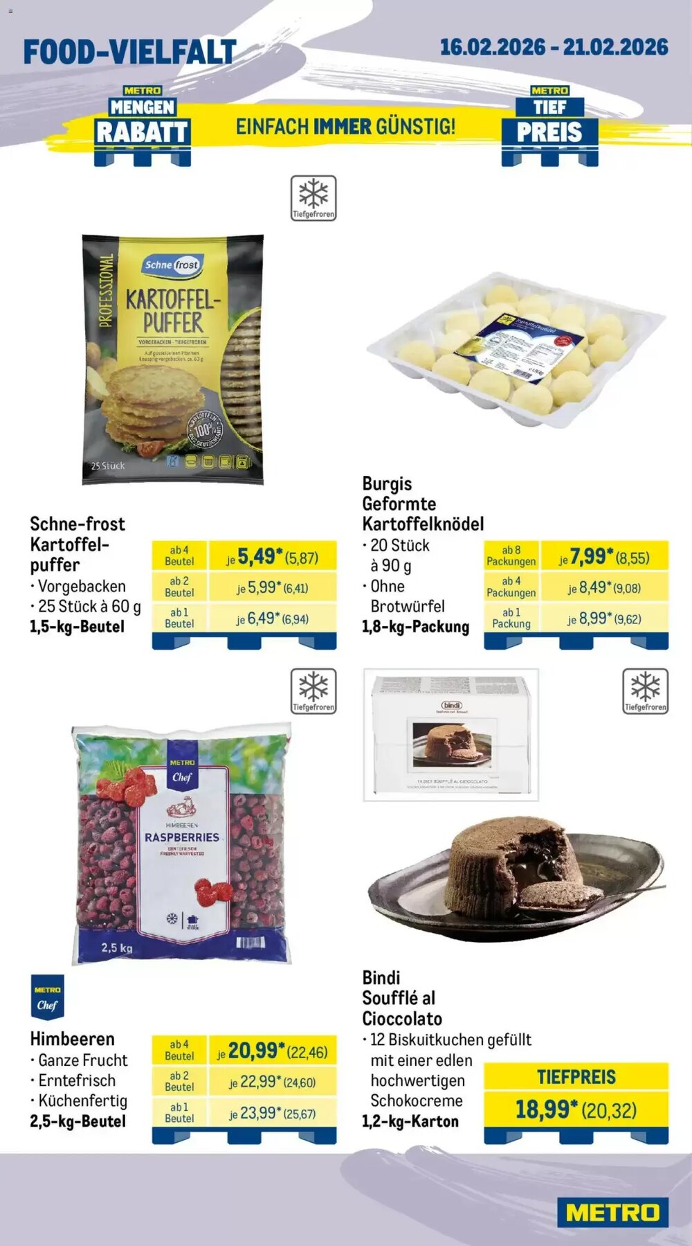 METRO Prospekt (ab 16.02.2026) zum Blättern - Seite 12