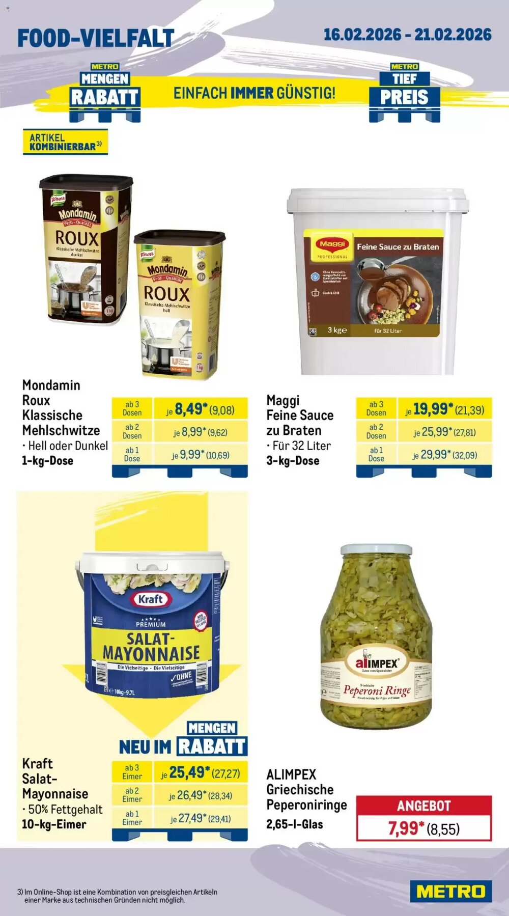 METRO Prospekt (ab 16.02.2026) zum Blättern - Seite 13