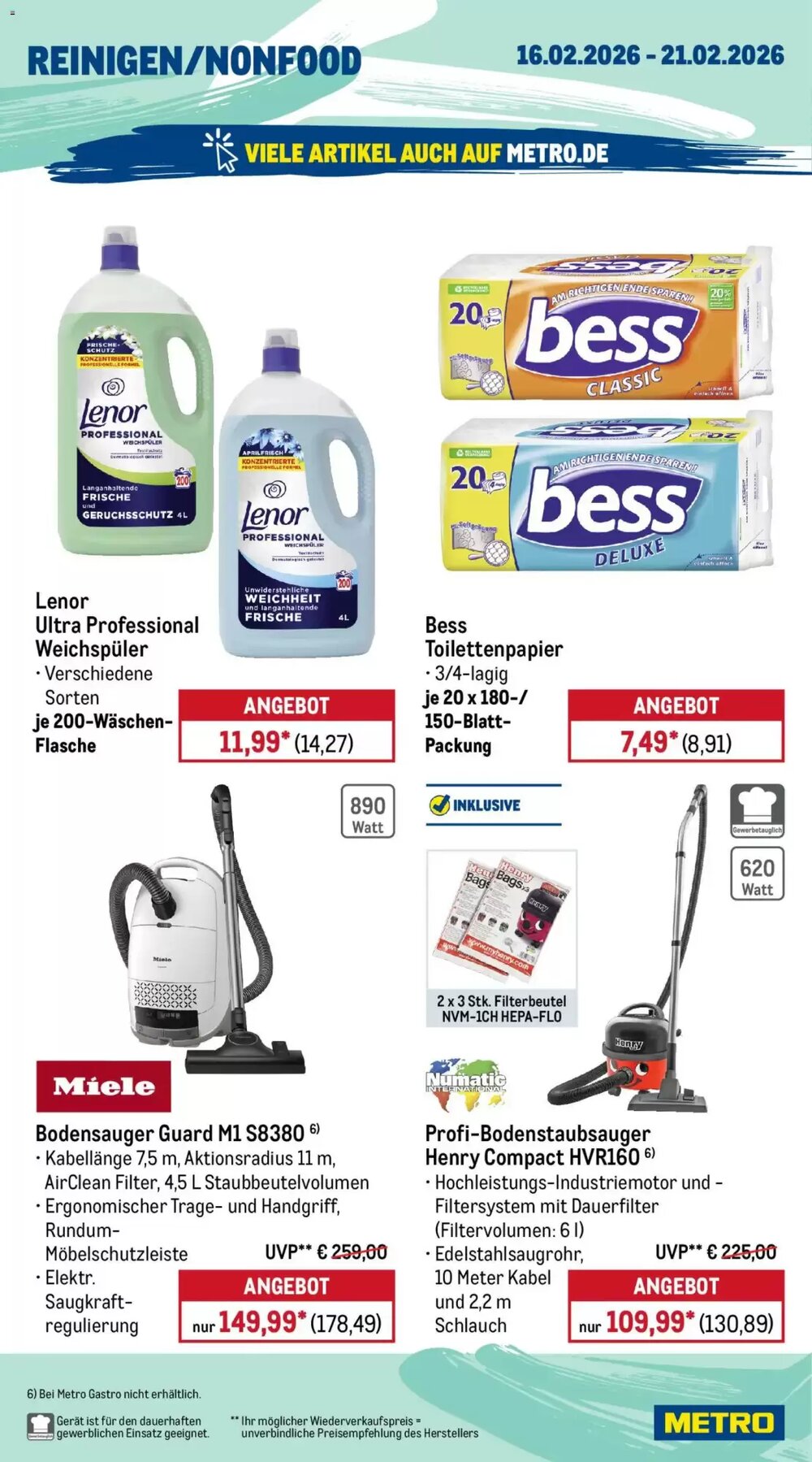 METRO Prospekt (ab 16.02.2026) zum Blättern - Seite 18