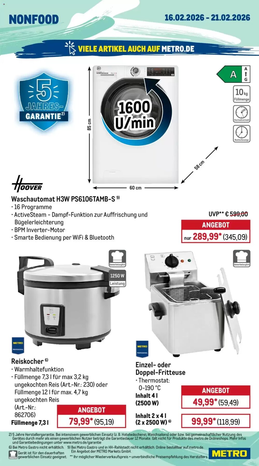 METRO Prospekt (ab 16.02.2026) zum Blättern - Seite 19