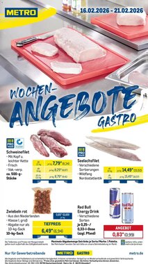 METRO Prospekt (ab 16.02.2026) zum Blättern