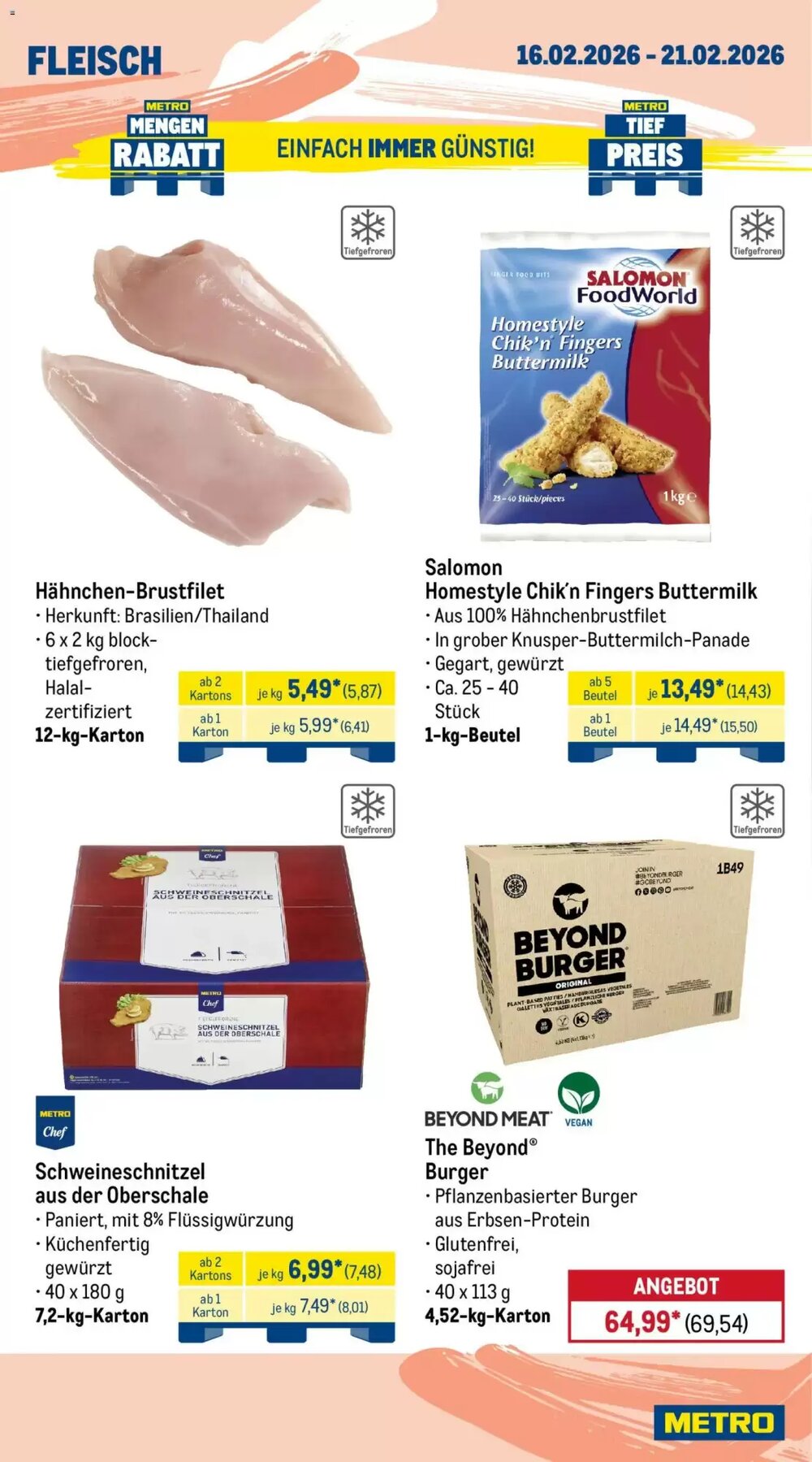 METRO Prospekt (ab 16.02.2026) zum Blättern - Seite 4